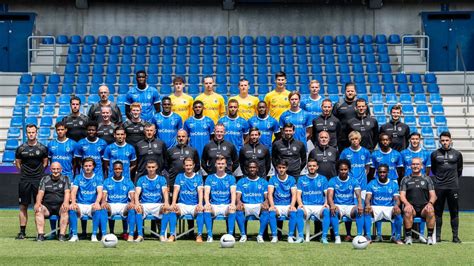 Gerardo Arteaga Se Queda En El Genk Tras Foto Oficial Del Equipo Para