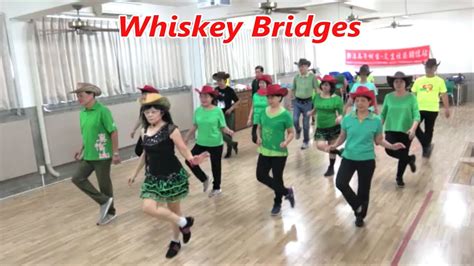 Whiskey Bridgesline Dance By Maddison Gloverdemo Walkthru