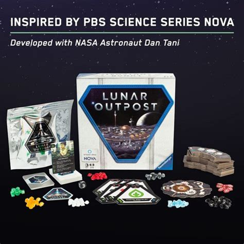 Lunar Outpost Board Game Giveaway! @RavensburgerNA #Ravensburger - Gay ...