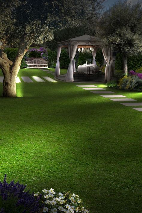 Come Illuminare Il Giardino Idee E Consigli Artofit