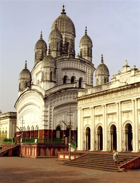 The Dakshineswar Temple Garden