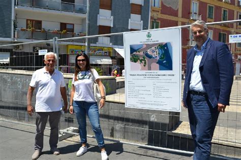 Galleria San Giorgio A Cremano Ecco Come Sar Piazza Massimo Troisi