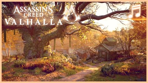 Assassins Creed Valhalla Settlement In England Ambient Soundtrack 2