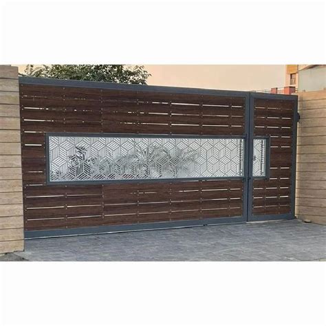 Antique Mild Steel Sliding Gate Grill For Safety Purposes At Rs 450 Sq