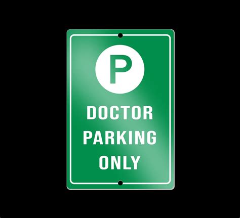 Reflective My Parking Signs At 20 Off Bannerbuzz Nz