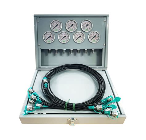 Mcs Metal Pressure Test Kit X Mm Pressure Gauges X Micro Hose