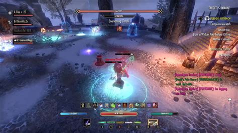 ESO Tank POV Icereach Trifecta Guide Storm Foe YouTube