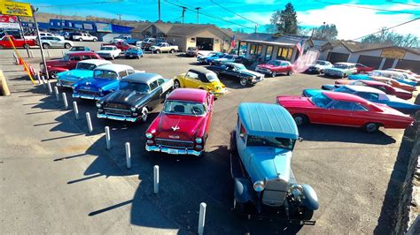 Muscle Car Lot Maple Motors Inventory Walk Vintage Hot Rods