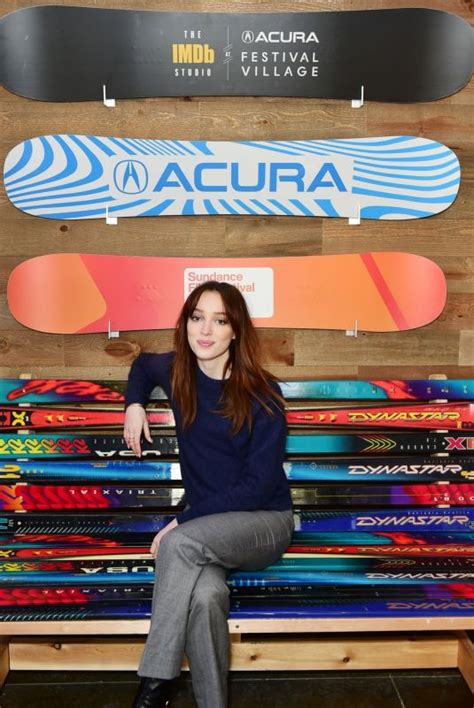 PHOEBE DYNEVOR at Acura Festival Village at Sundance Film Festival in ...