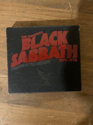 Symptom Of The Universe The Original Black Sabbath 1970 1978 By