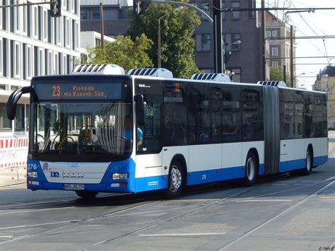 Man Lion S City Der Rostocker Stra Enbahn Ag In Rostock Am