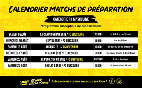 Actualit Calendrier Des Matchs Amicaux De Club Football