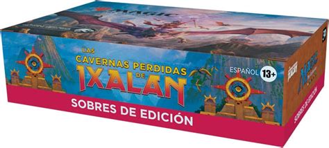 Juego De Cartas Magic The Gathering Las Cavernas Perdidas De Ixalan