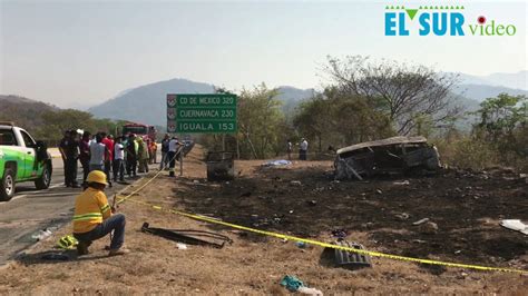 Accidente En La Autopista Del Sol 4 Muertos YouTube