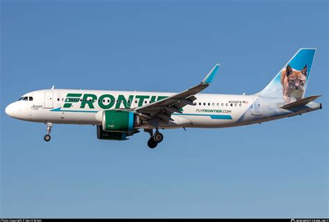 N Fr Frontier Airlines Airbus A N Photo By Gerrit Griem Id