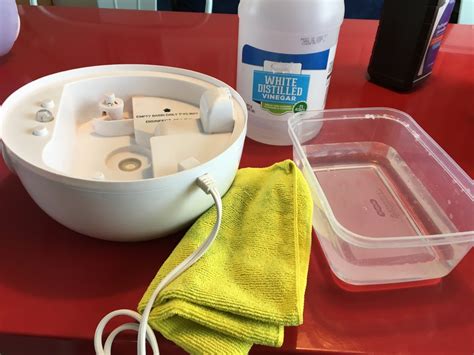 How To Clean A Humidifier Step By Step With Photos Parade