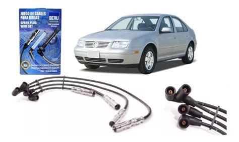 Juego Cables Para Buj As Beru Original Vw Jetta A L Env O Gratis