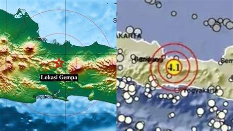 Gempa Terkini Di Jateng Sabtu Desember Info Bmkg Baru Saja