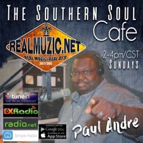 Southern Soul Cafe Free Internet Radio Tunein