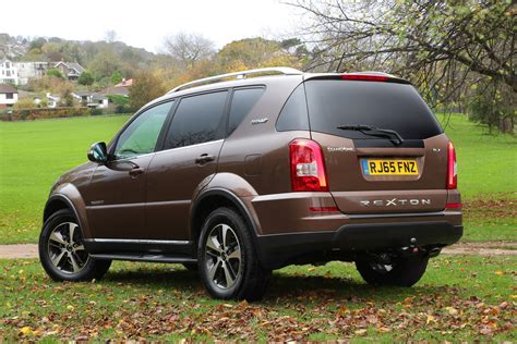 Ssangyong Rexton And Its Brand New Engine