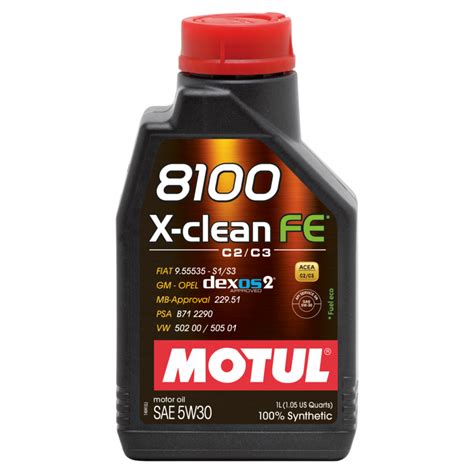 MOTUL X CLEAN EFE 5W30 1 LITRO Lubricantesenoferta Es