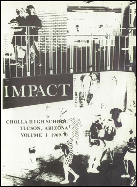 Explore 1970 Cholla High School Yearbook, Tucson AZ - Classmates