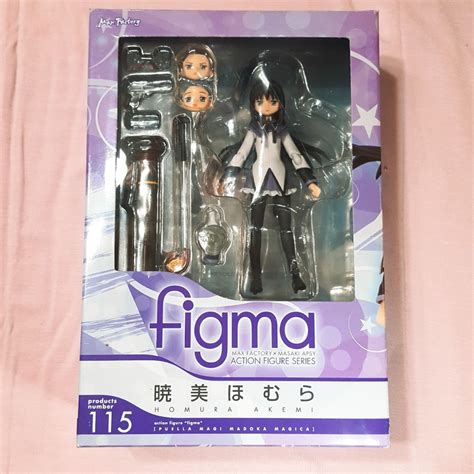 Homura Akemi Figma Madoka Magica Hobbies Toys Toys Games On