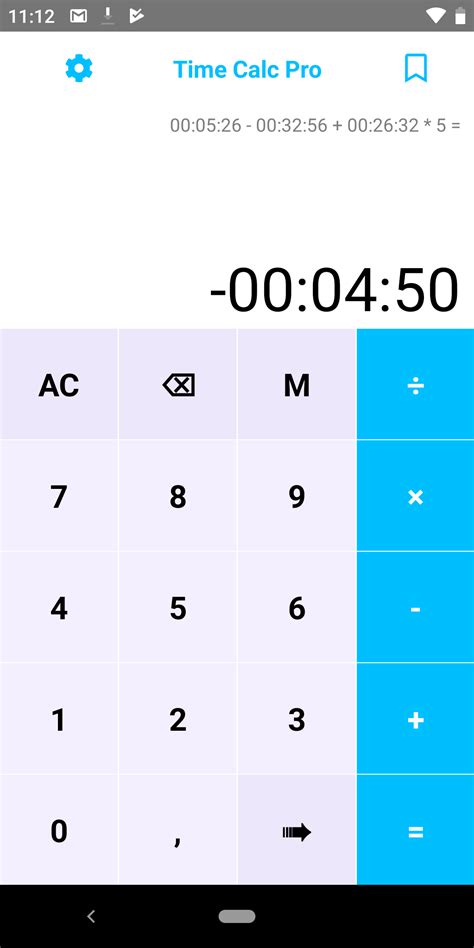 Time Calc Calcola Il Tempo In Modo Semplice E Preciso