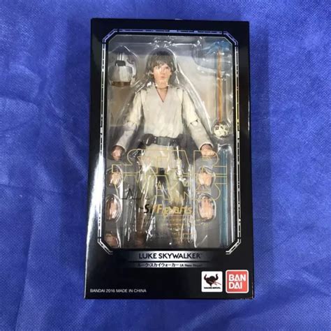 SH FIGUARTS LUKE SKYWALKER Star Wars A New Hope Used 98 44 PicClick UK