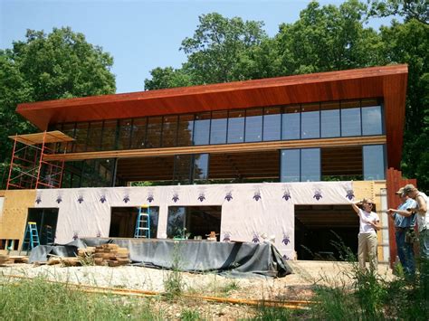 Timber Springs Lodge: Western Red Cedar siding