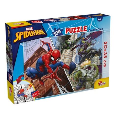 Lisciani Puzzle Marvel Spiderman U Slo I I Oboji Delova