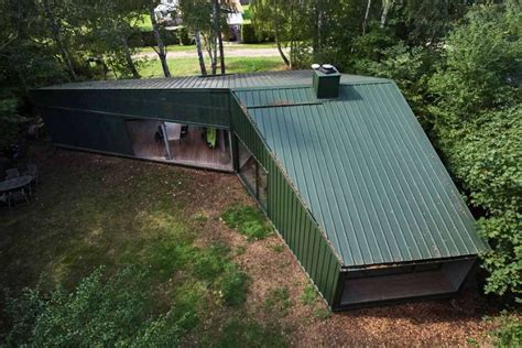 Sommerhus Med St Lbekl Dning P Tag Og Facade Vedligeholdelsesfrit