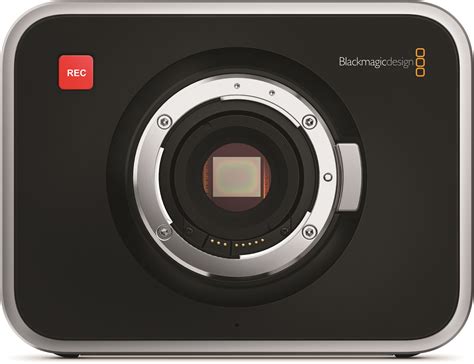 Blackmagic Design Cinema Camera Delays Due To Blemishes On Glass