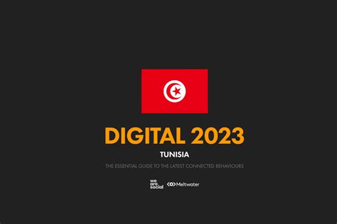 L état des lieux du Digital en Tunisie en 2023 CDCP Digital Learning