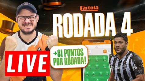 Live De Dicas Rodada Cartola Fc Regularidade Tah On Youtube