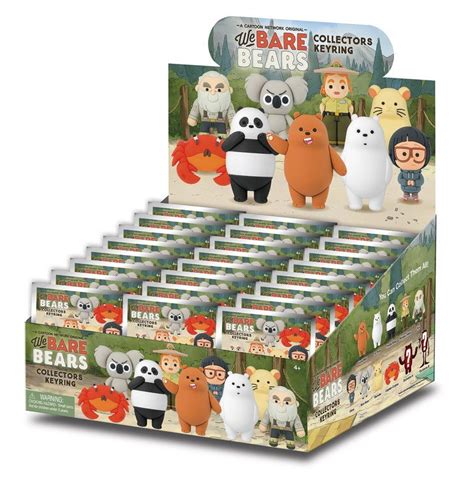 We Bare Bears Monogram Blind Bag Collection Figures