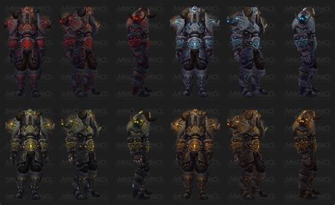 Tier 10 Armor Sets Hd Preview Updated