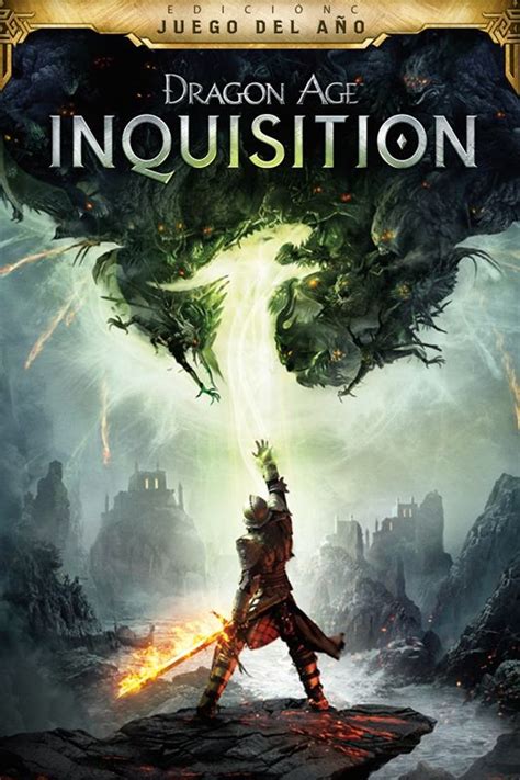 Dragon Age Inquisition Game Of The Year Edition Cover Or Packaging