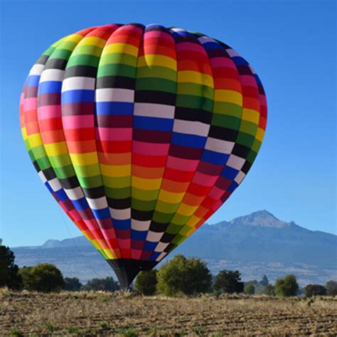 Los 5 mejores lugares de México para volar en globo aerostático