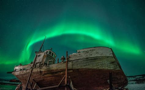 Fondos De Pantalla 2560x1600 Px Abandonar Aurora Barco Boreal