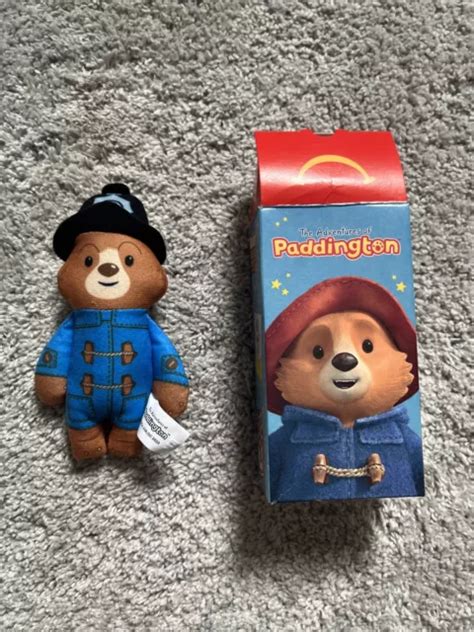 Mcdonalds Police Officer The Adventures Of Paddington Plush Soft Toy