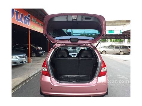 Honda Jazz 2005 S I Dsi 15 In กรุงเทพและปริมณฑล Automatic Hatchback สี