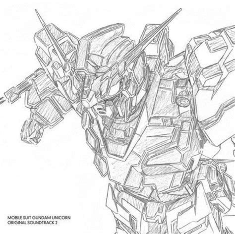 Mobile Suit Gundam Unicorn 2 Original Soundtrack Mobile Suit Gundam