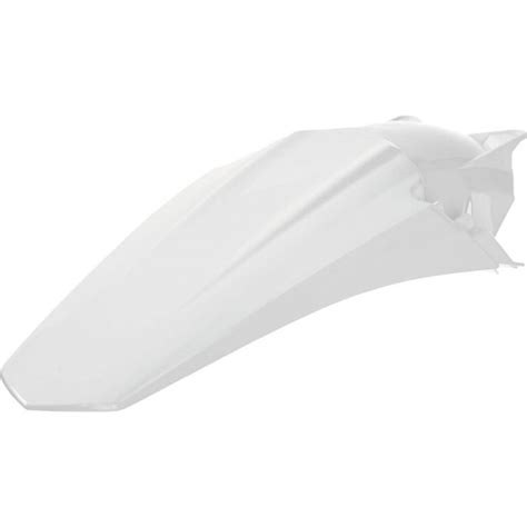 Polisport Rear Fender Oem White Fortnine Canada