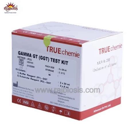 Athenese Dx Truechemie Ggt Test Kit X Ml Blood At Rs In Jaipur