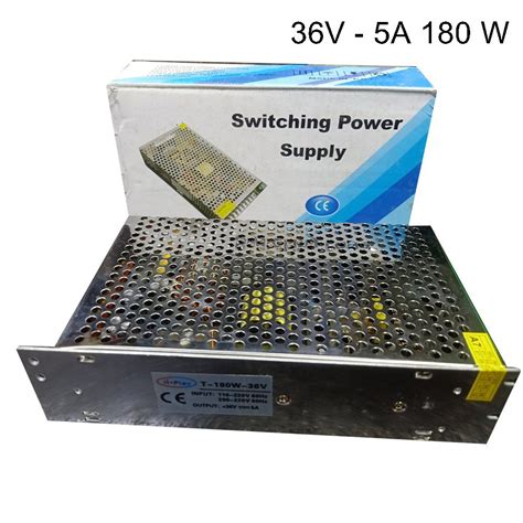 H Play Smps 36v 5a 180 W Switch Mode Power Supply Input Voltage Range 110v 220v And 200v