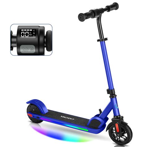 Caroma Electric Scooter For Kids Ages 6 14 120w150w Motor 10 Mph 80