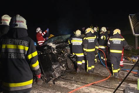 BFV Liezen Schwerer Verkehrsunfall Auf Der B320