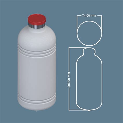 bottle  ml medion plastic