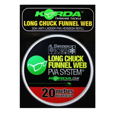 Korda Longchuck Funnel Web Pva System Refill